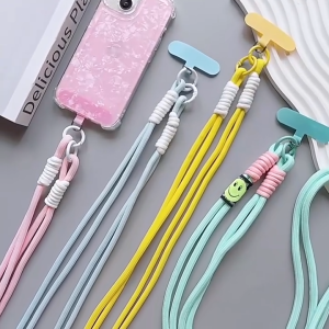 TMS - Tali HP Selempang Tali Lanyard Kalung Handphone Anti Hilang Tebal Tidak Sakit Saat Dipakai
