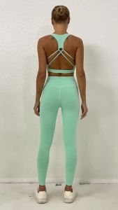 LaSports Bra for Women: Push Up Sport Bra Yoga Gym Workout Top Women Sportswear Bralette