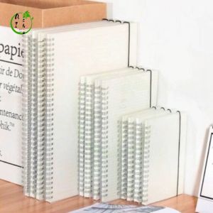【LOCAL SELLER】  Easy styled student office Notebook/ Grid/ Blank/ Line/ Dot /A5 B5 A6 Loose-LeafE  Spring Notebook