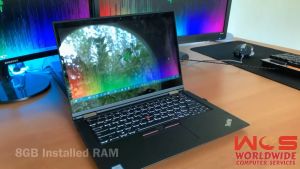 Lenovo ThinkPad X380 Yoga – 13.3″ Touch Screen 2 in 1 Laptop i5 8th Generation 8Gb Ram 256GB SSD with bag & mouse Windows 11 Pro (Refurbished Laptop)