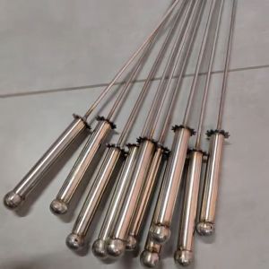 Xiên nướng thịt chả 45cm từ bánh răng lò quay tự động xích cam nhỏ – Mua 5 xiên tặng 1 xiên