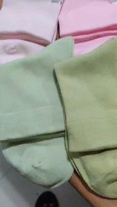 11010 Kaos kaki pendek wanita atas mata kaki bahan katun lembut premium Cotton ankle woman socks Korean style
