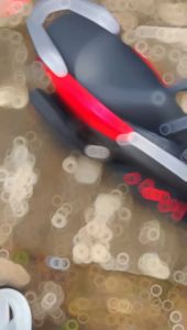 Karpet Motor N Max Old Pijakan Kaki Bahan Karet Full Premium Tebal Kuat Dan Tampilan Sporty