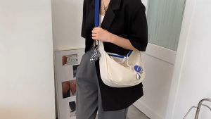 TAS Sling Shoulder Bag Large Harajuku Capacity Nylon Crossbody Bag