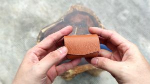 Bao da Sony WF-1000XM4 - [Da thật 100% - Handmade - Free khắc tên] Manory Leather