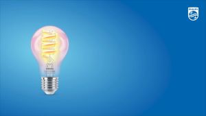 Philips Lampu Smart LED Fillament Spiral G95 6.3W Tunable Color