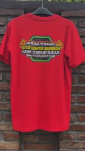 Kaos CERITA HIDUP DI JAM MALAM: Kaos Distro Keren & Kaos Cotton Combed 24s