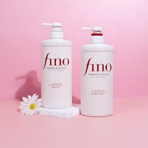 Fino Premium Touch Shampoo 550ml and Hair Conditioner 550ml