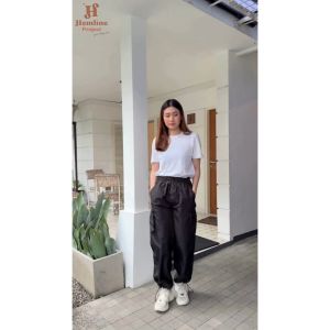 Mayka Cargo Pants by Hemline Project