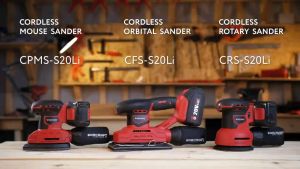 Worcraft เครื่องขัดกระดาษทรายไร้สาย - รุ่น เครื่องขัดกระดาษทรายไร้สาย