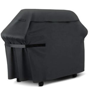 BBQ Outdoor Barbecue Cover Is Waterproof With Drawstring Closure UV Protection Suitable for Outdoor Barbecue Terrace