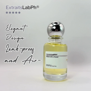 LCSTE White Inspired Perfume by Extraits Lab PH 40% Fragrance Oil Extrait de Parfum 55ml with Paper Bag