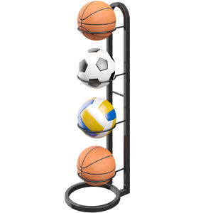 SUOBAI | Home Sports Ball Storage Rack Foldable