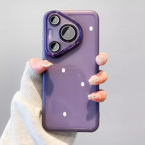 LZ | Transparent Self-Adhesive Camera Film Full Cover Anti-Drop Silicone Phone Case