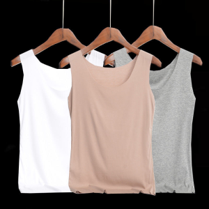 Modal Seamless Tank Top for Summer Wear