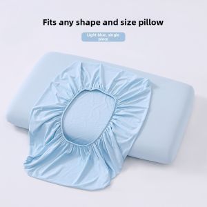 KAMONI | Cool Feeling Childrens Ice Silk Pillowcase Universal for Memory Foam and Latex Pillows