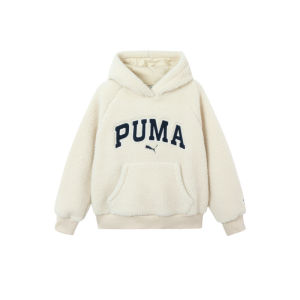 PUMA | Fleece Thermal Childrens Hooded Coat