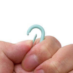 พวงกุญแจเพ้นท์สีสเปรย์อัลลอย2ชิ้น/ถุงสำหรับ DIY อุปกรณ์เสริมจิวเวลรี่ลูกปัดพวงกุญแจ14X31มม.