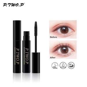 Mascara P.TWO.P chống thấm nước làm dày mi Mascara lâu trôi làm cong mi trang điểm mắt