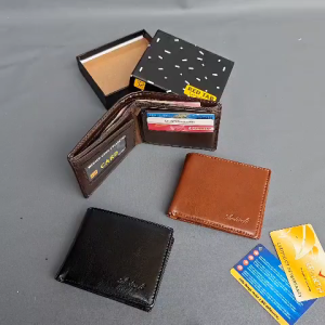 Dompet pria kulit sudah tahan api dan waterproof