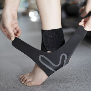 Pelindung Engkel Tumit Kaki Ankle Support Protector Ankle Wrap Brace Adjustable Olahraga Running Fitness Cycling Zuperzale