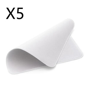 Nano-Texture Screen Cleaning Cloth Polishing Cloth Microfiber Cleaning Cloth Phone Screen Cleaning Cloth For iPhone iPad Tablet