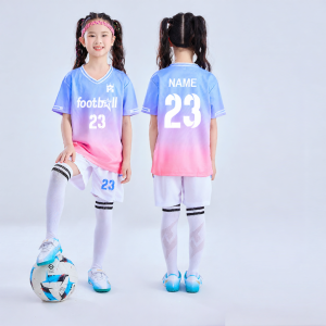 KARVIRDY | Custom Printed Childrens Soccer Uniform