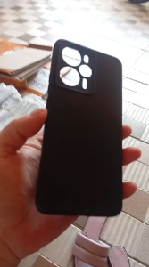 CASE HP REALME 14 5G / 14T SILIKON HITAM PREMIUM SOFT CASING HANDPHONE