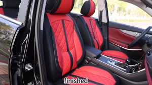 Toyota 5-seater car exclusive fully covered seat coverwaterproof and breathableprotective pad suitable for HiluxViosCorollaRaizeRav4RushCamryYarisWigoInnovaFortuner Avanza Waiting for the car model