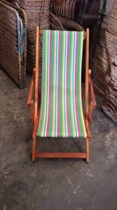FOLDABLE BEACH CHAIR WATER PROOF RATTAN  SYNTHETIC/ABACCA/RATTAN or NYLON Foldable Chair