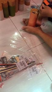 Mengenal Stiker Modifikasi Motor Beat FI 2012 Putih Biru