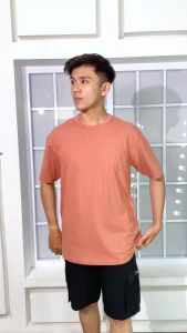 ZOLBLUS Kaos Polos CORAL Combed 24s