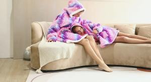 Pokemon Animal Pajamas Cartoon Unicorn Tianma Luminous Horse Men and Women Winter Flannel Hair Thickened Couple New