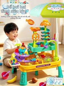 JIHU | Water Circulating Kitchen Toy