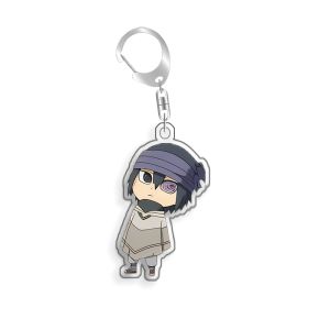 Bandai | For Naruto Hatake Kakashi Zetsu Uchiha Itachi Orochimaru Acrylic Selfmade Cartoon Anime Keychain Pendant Toy Gift 5cm