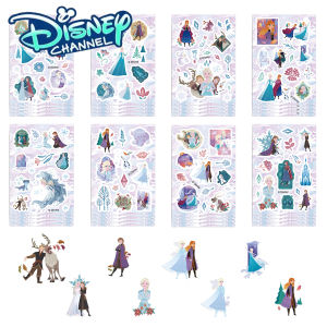 Disney | Disney 8pcs Frozen 2 stickers diary laptop luggage skateboard cartoon stickers fun classic gift decoration