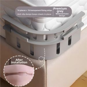 QIAOLESEN | Non-Slip Displacement Prevention Bed Sheet Fastener