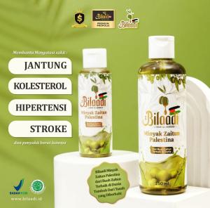Bilaadi Minyak zaitun Palestina 250 ml
