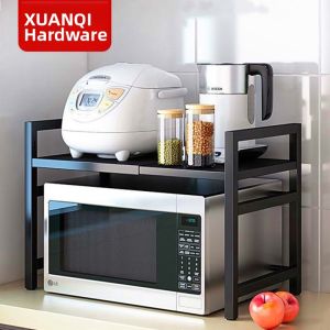 Adjustable Multi-layer Kitchen Storage Rack