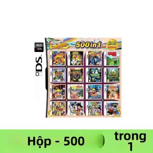 Bandai | Thẻ Game Đa Năng 4300in1 23in1 208in1 480in1 Cho Máy Chơi Game Cầm Tay DS NDS 3DS NDSL Phiên Bản Mỹ
