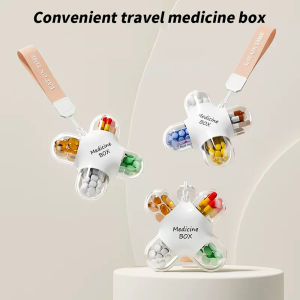 Mini Travel Medicine Box Set - 1/2/3 Pieces Moisture-Proof Dustproof Sealed Storage for Conveniences on-the-Go