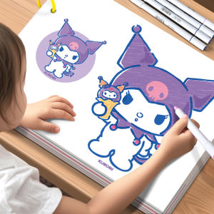 Sách Tô Màu Sanrio Kurokos Paint Drawing DIY 3-6 Tuổi Nhà Trẻ Bé Trai Và Bé Gái Trung Quốc Đại Lục HPRETTY YBM