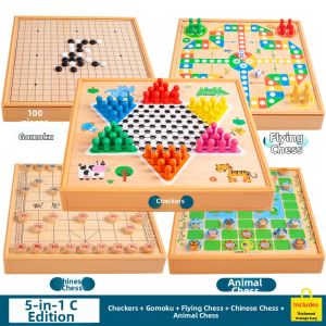 Multi-Function Board Game