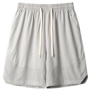 OUMULONG | Moisture Wicking Ice Silk Breathable Short Pants