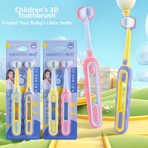 Kids 3-12 Years U-Shaped Toothbrush Full Wrap Clean