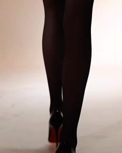 LIMERENCE M 0.01 SUPER ULTRA SHEER」CROTCHLESS PANTYHOSE 5D