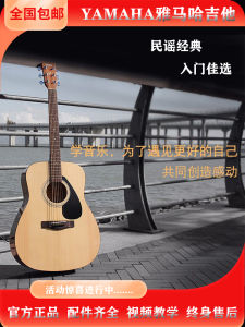 Yamaha F310 Acoustic Guitar 41 นิ้วสำหรับนักเรียน นักเรียน นักเรียนต้นทาง นักเรียนชาย นักเรียนหญิง คอไม้ไม้