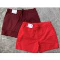 (3PCS FOR 99 ONLY)PLUS SIZE DRAWSTRING SHORT. 