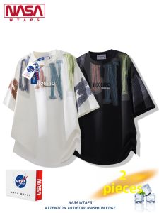 NASA WTAPS | Elevated Summer Print Leisure Tee