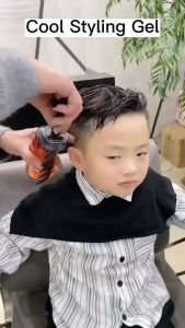 【Malaysia Ready Stock】Men Styling Hair Gel Comb MURAH Rambut lelaki dengan Sikat Firm Hold Original CHUNHU baoshi 280ml pomade